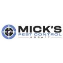Mick's Spider Control Hobart logo